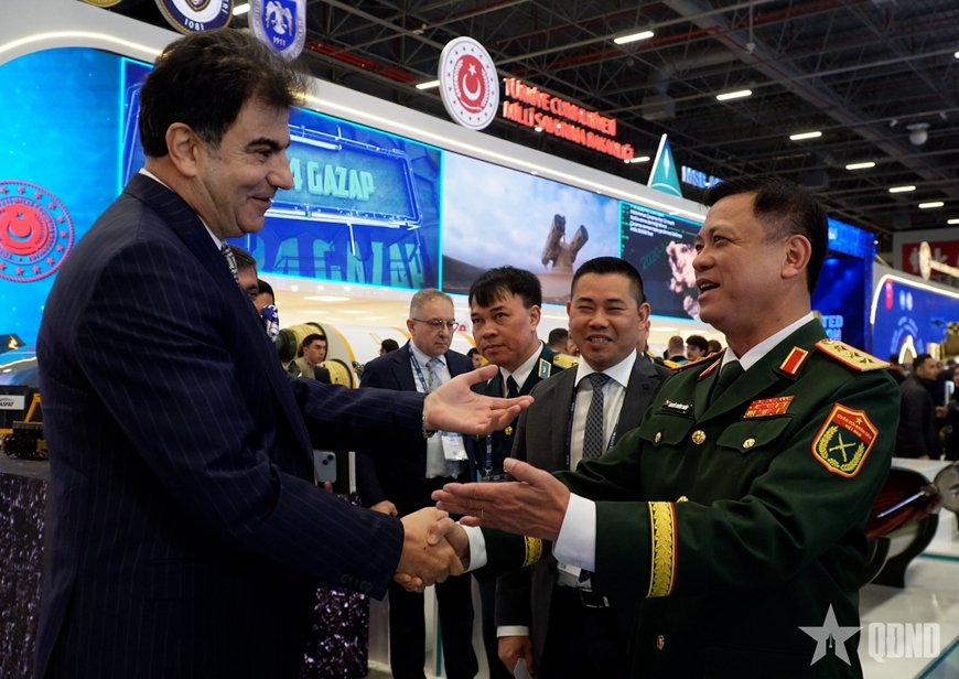 Vietnam expands defense cooperation with Türkiye and Azerbaijan